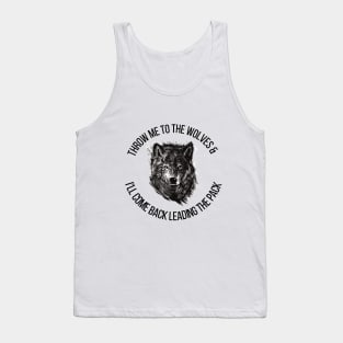 Wolf Pack Tank Top